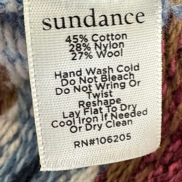 Sundance Fair Isle Cardigan - Size XS - Picture 7 of 9